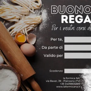Gift Card Corso Base di Cucina