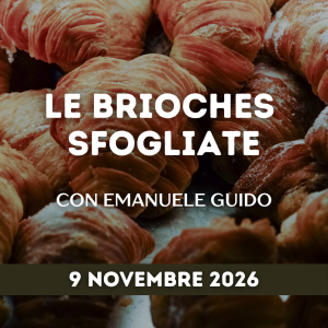 LE BRIOCHES SFOGLIATE - Con Emanuele Guido